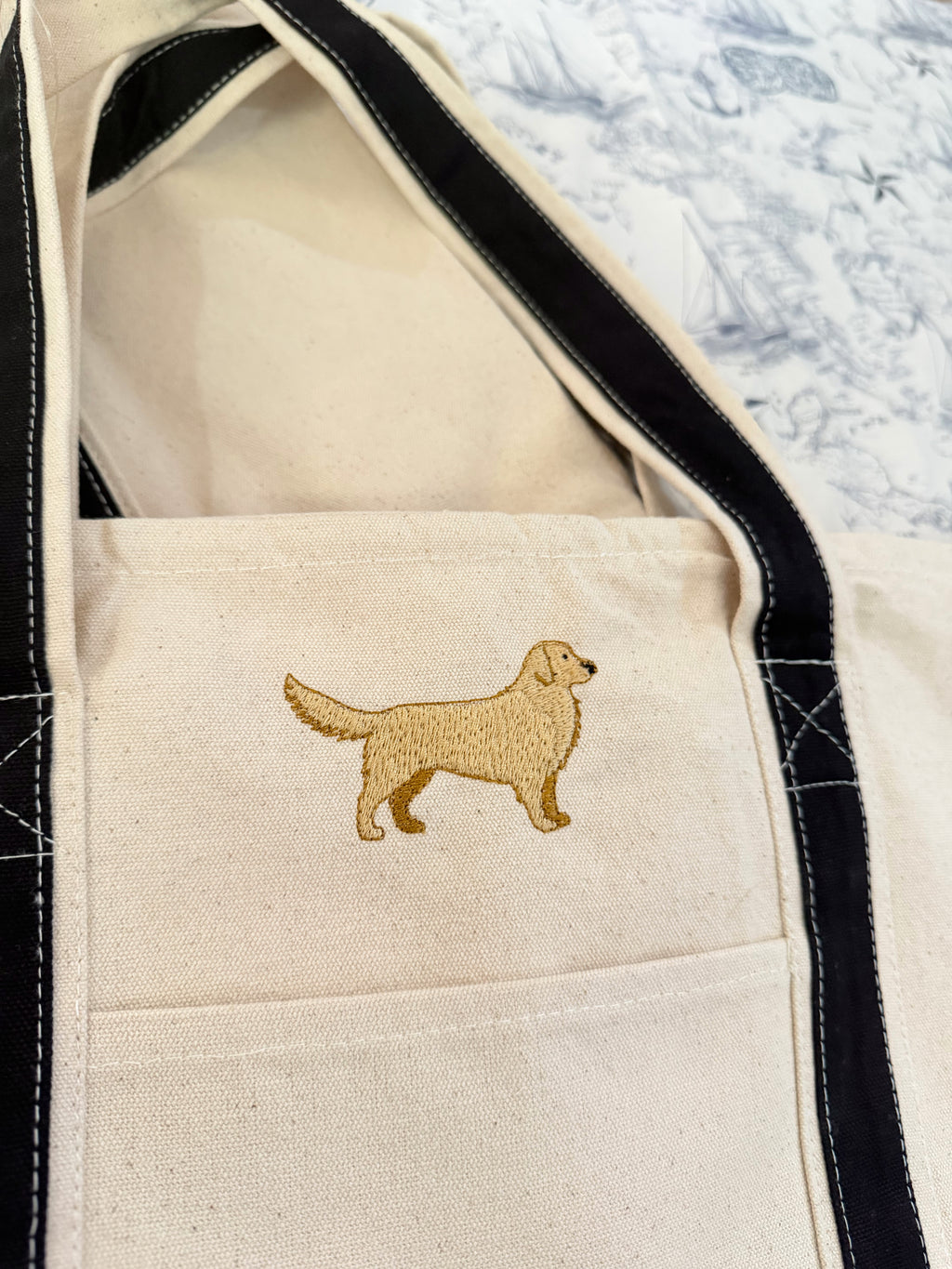Large Canvas Tote