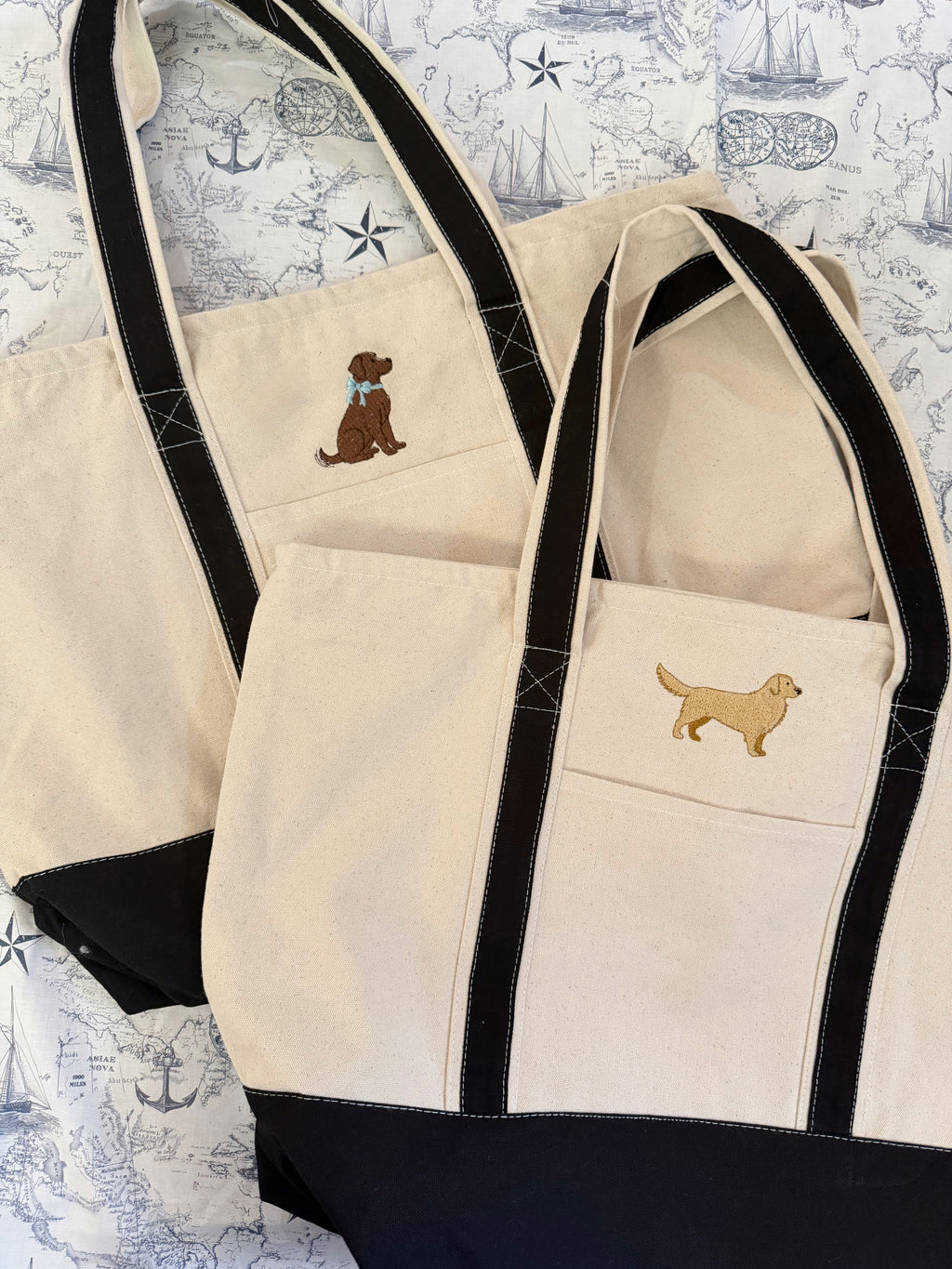 Large Canvas Tote