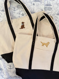 Large Canvas Tote